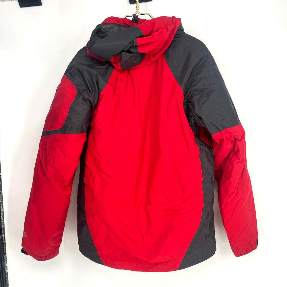 Columbia Titanium Omni-Heat 3-in-1 Ski Jacket Red Black Mens Medium M - Picture 2 of 15